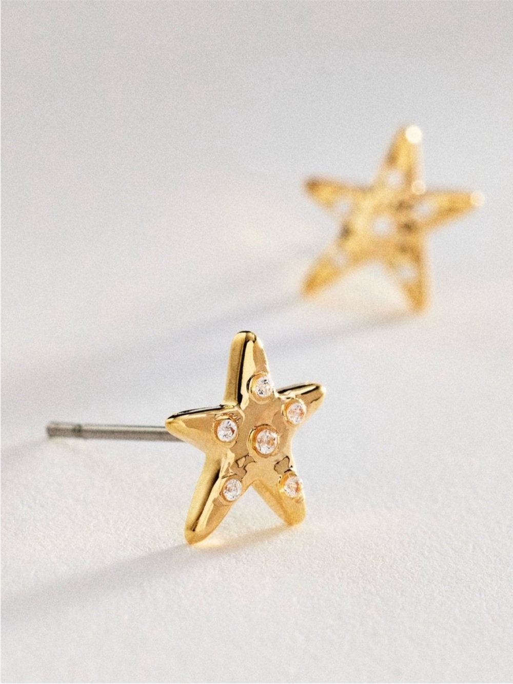 Anthropologie summer icon post earring